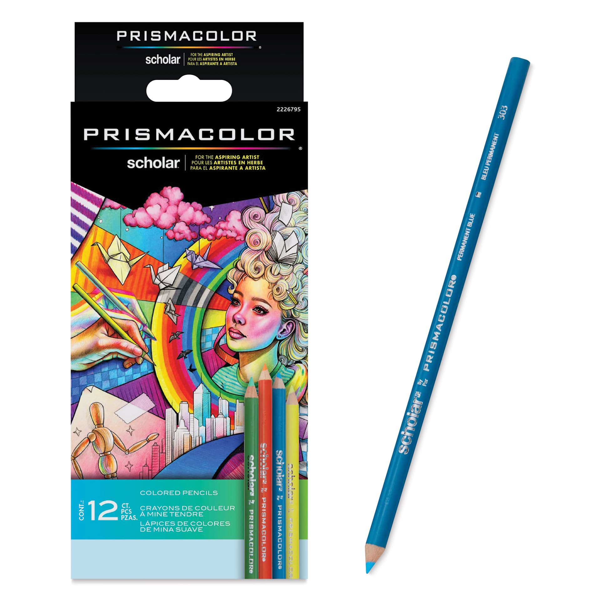 Art Supplies I Can't Live Without cover photo collage