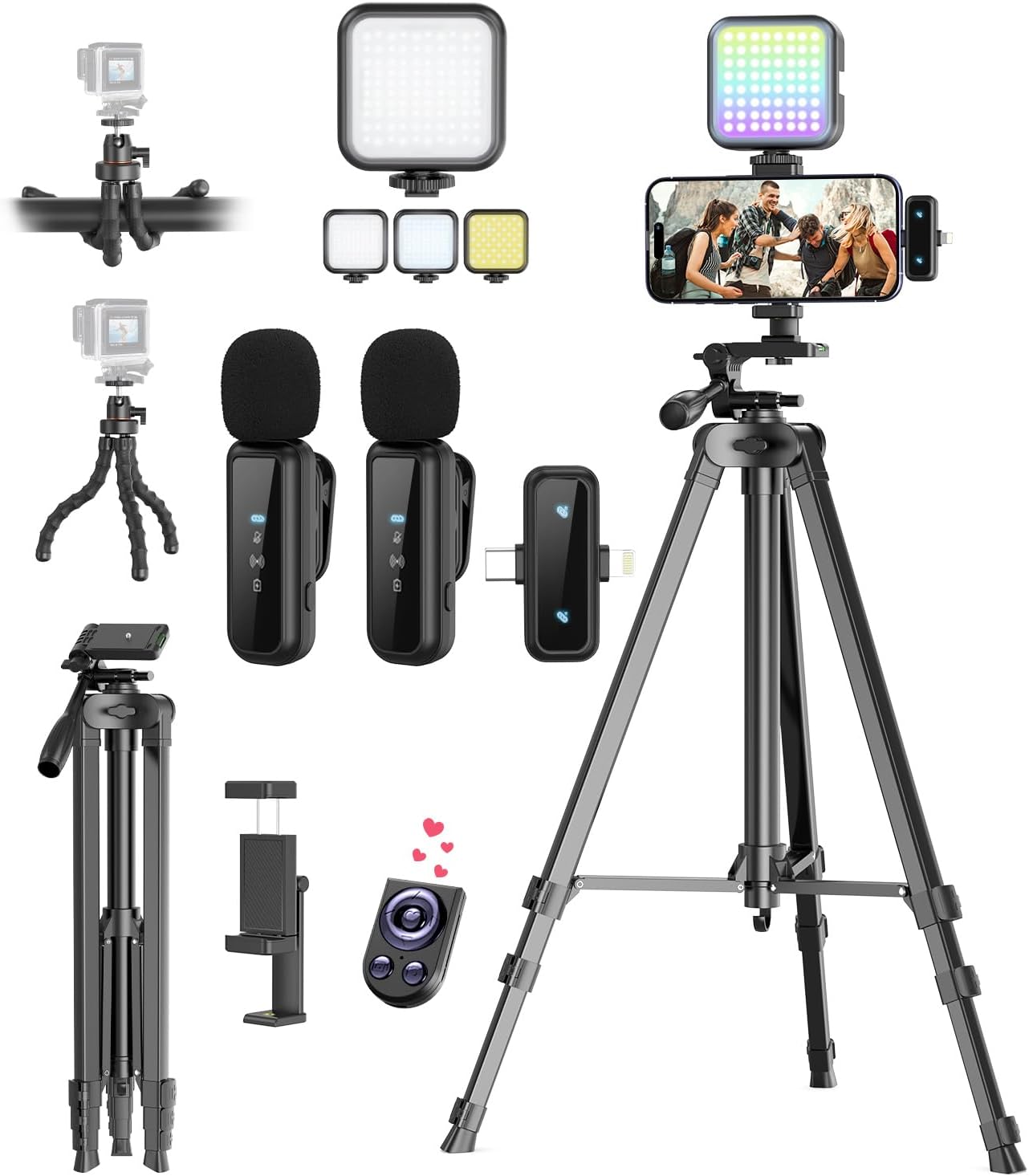Content Creator Must Haves cover photo collage