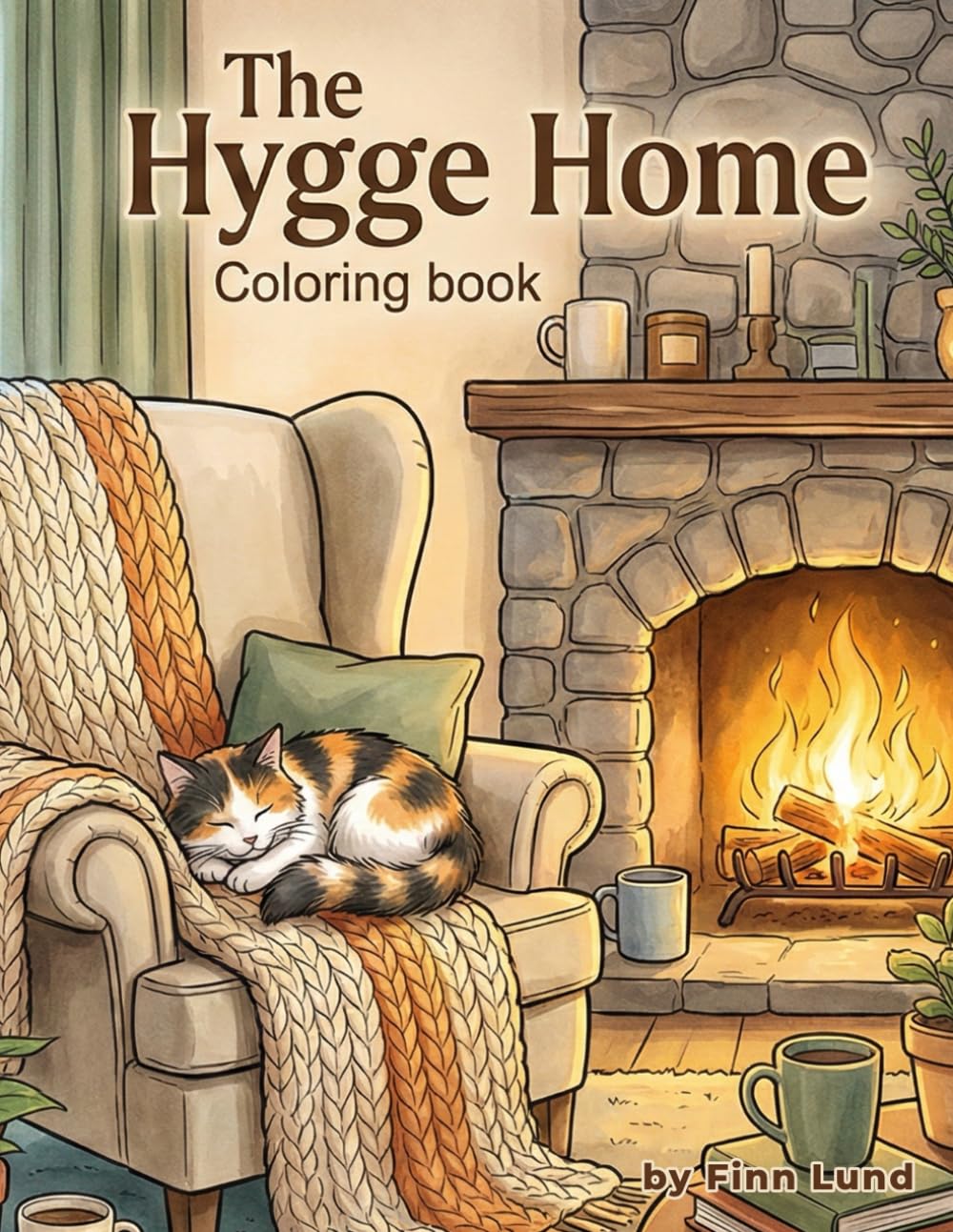 Items that help make my home a cosy and hygge inspired sanctuary: soft, calming, comforting 🌸☕. cover photo collage