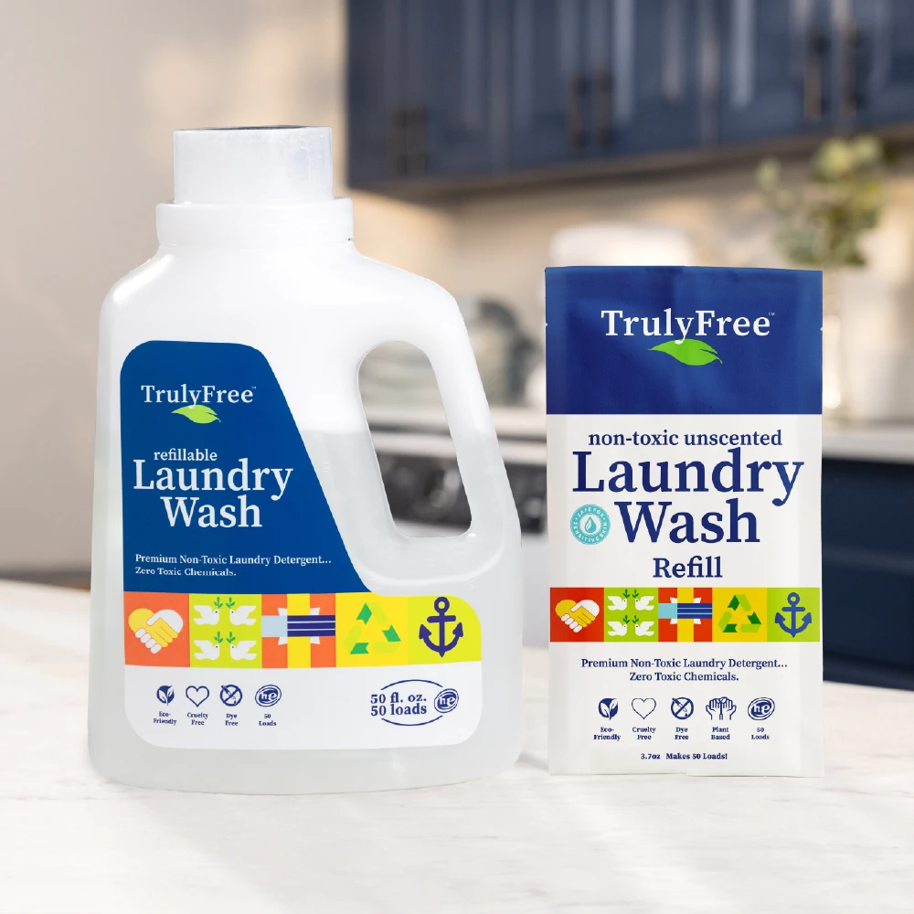Clean Home, No Chemicals cover photo collage