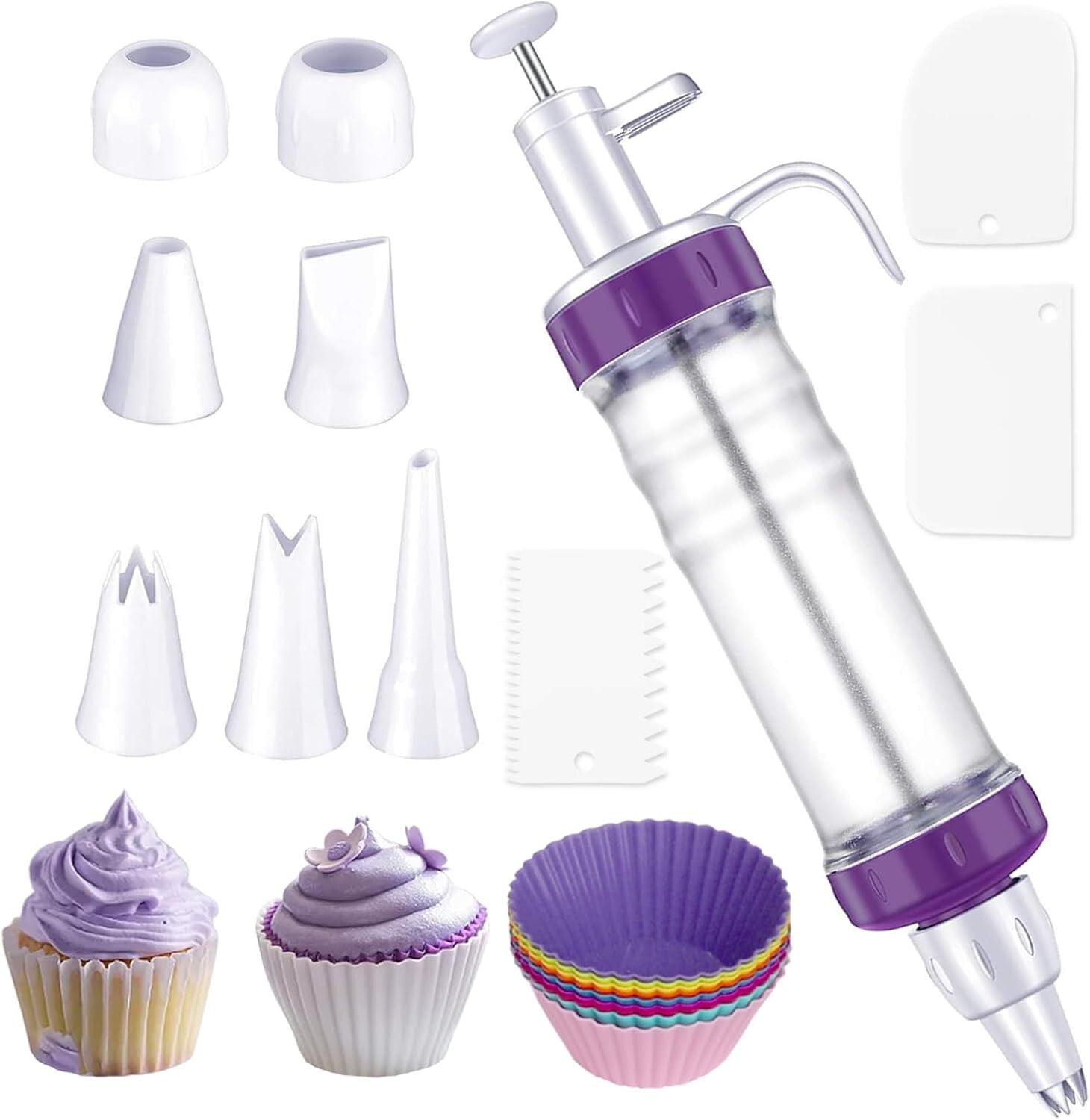 Bake with me cover photo collage