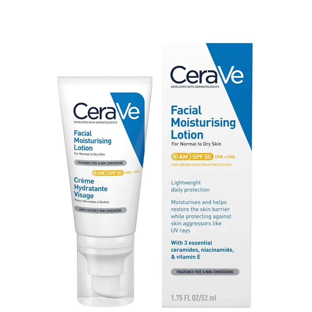 Favourite skincare products (which don't irritate my sensitive skin) cover photo collage