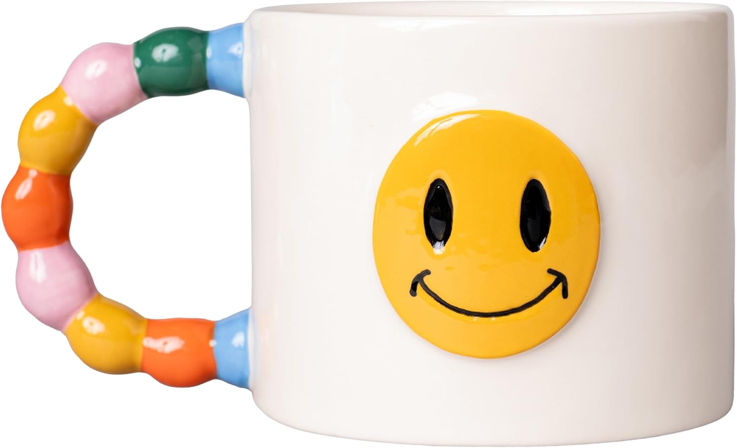 Coffee mugs that make me smile cover photo collage