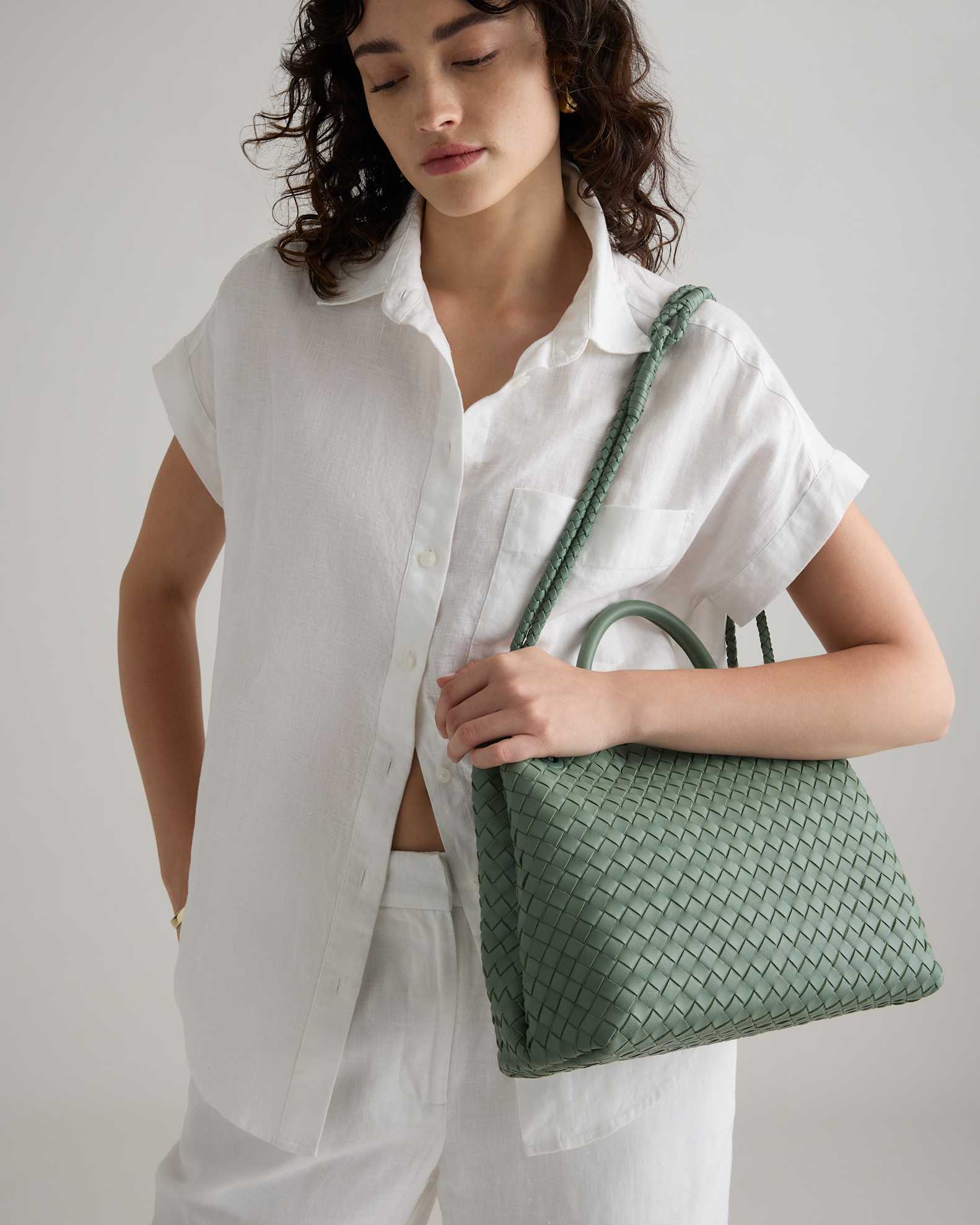 Organic Spring Capsule Wardrobe Collection 2026 | Quince cover photo collage