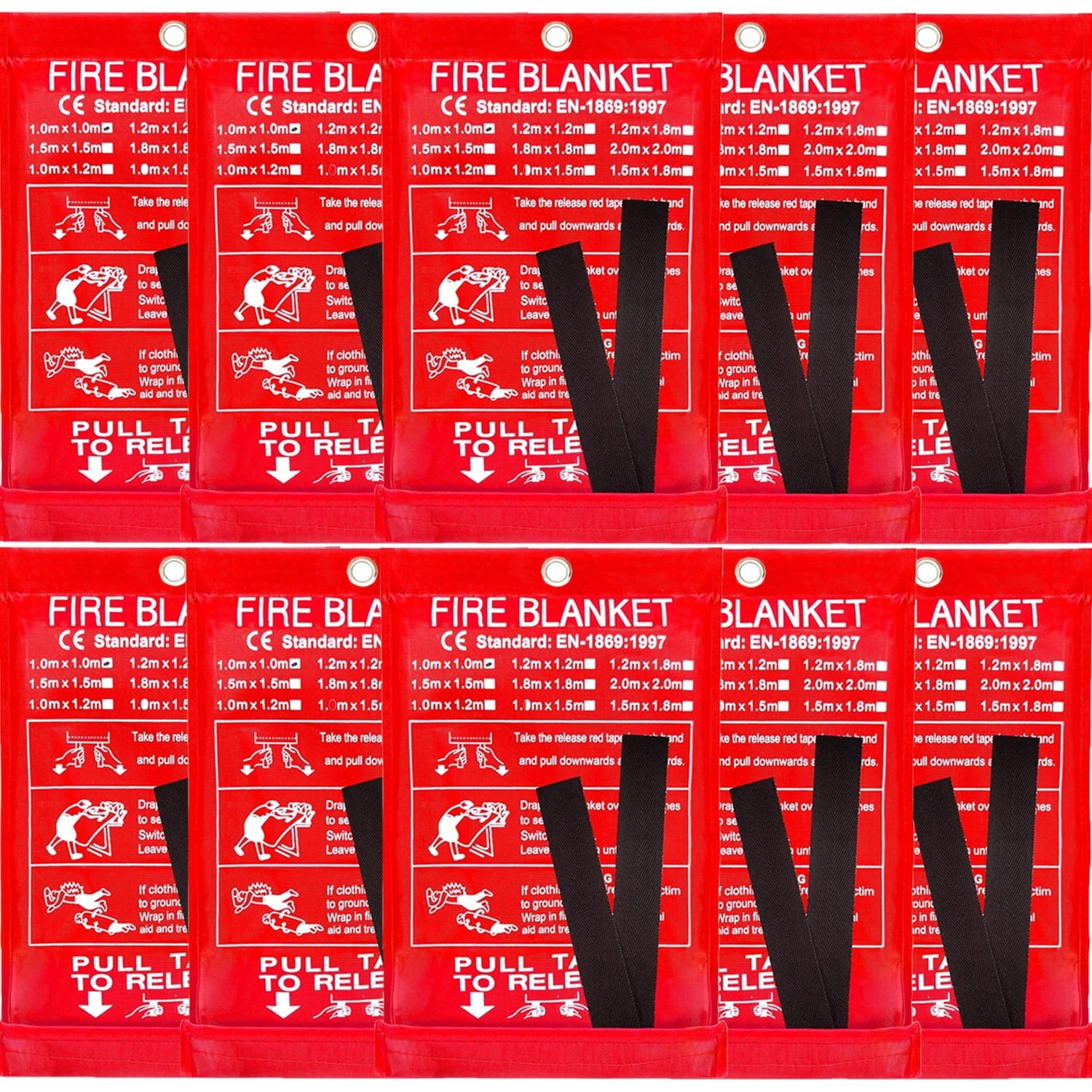 Essential Home Safety: Fire & Emergency Prep cover photo collage