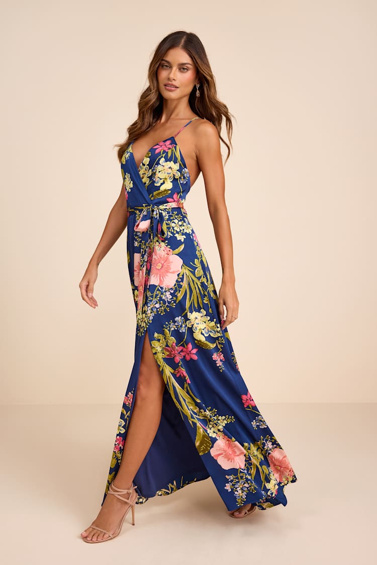 Spring's Floral Dresses