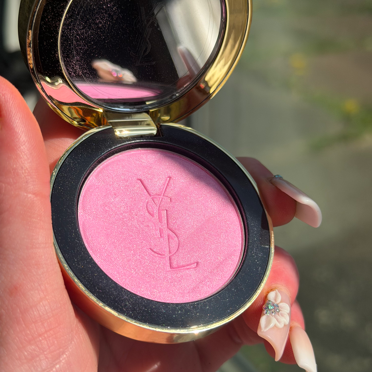 Baby pink makeup 🎀 cover photo collage