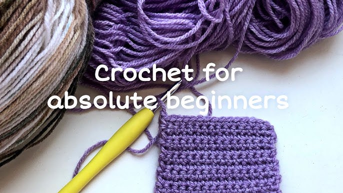Crochet Basics Start with these! cover photo collage
