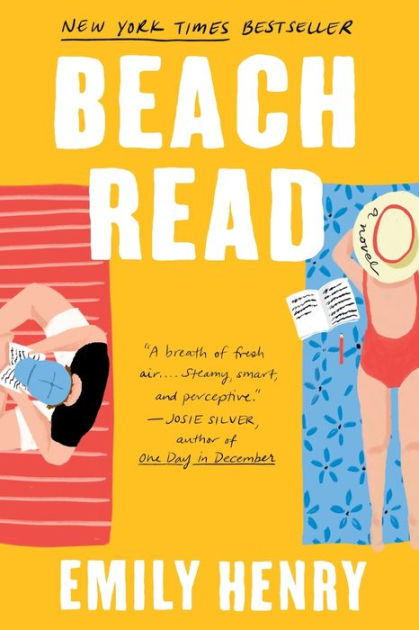 Beach Reads For Your Summer Vacation cover photo collage