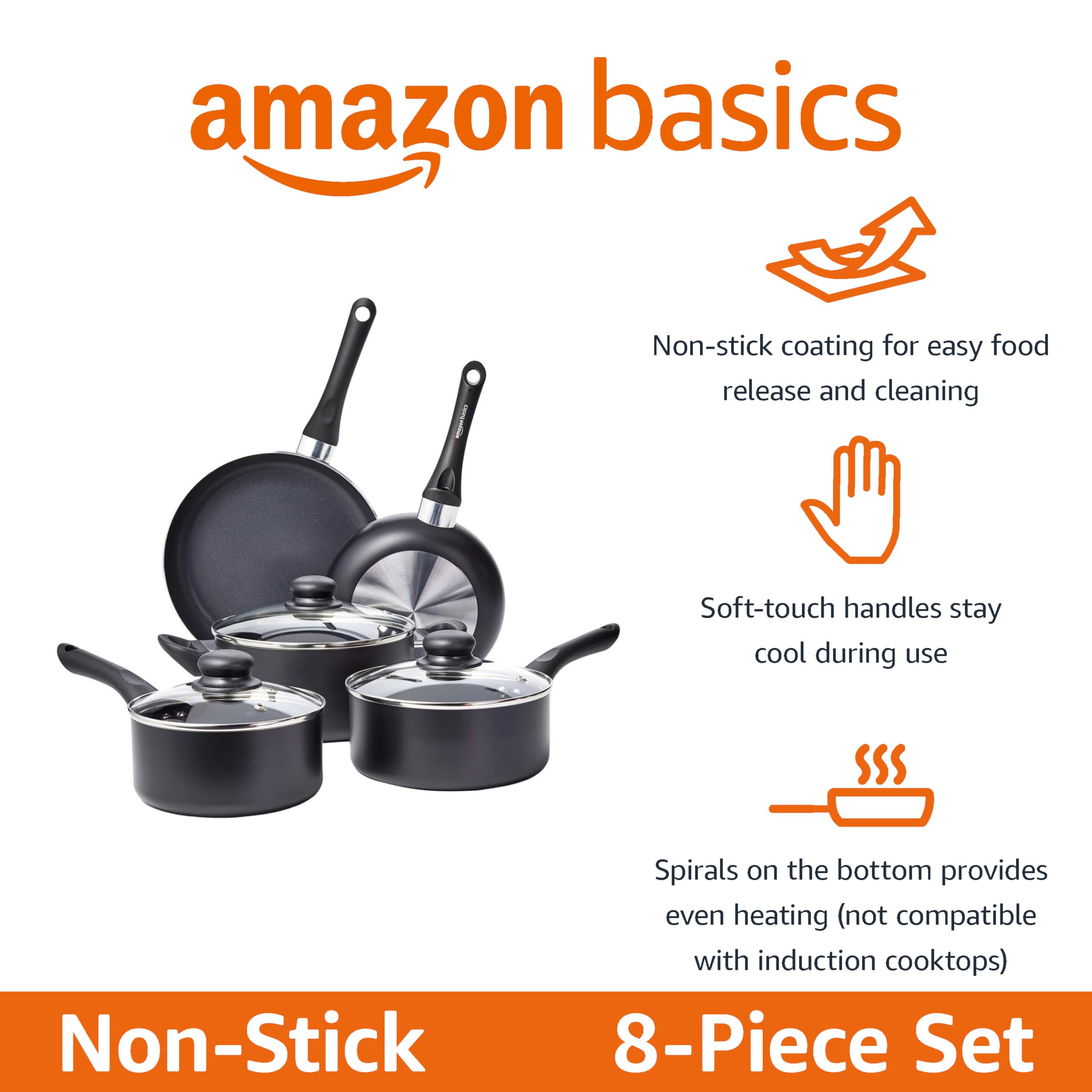 Budget-Friendly Amazon Basics Kitchen Essentials (Recommended Picks) cover photo collage