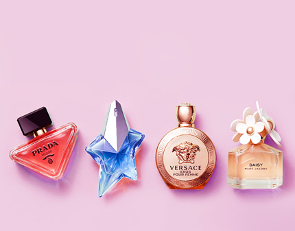 Best Fragrance discounters and Department stores for fragrance deals cover photo collage