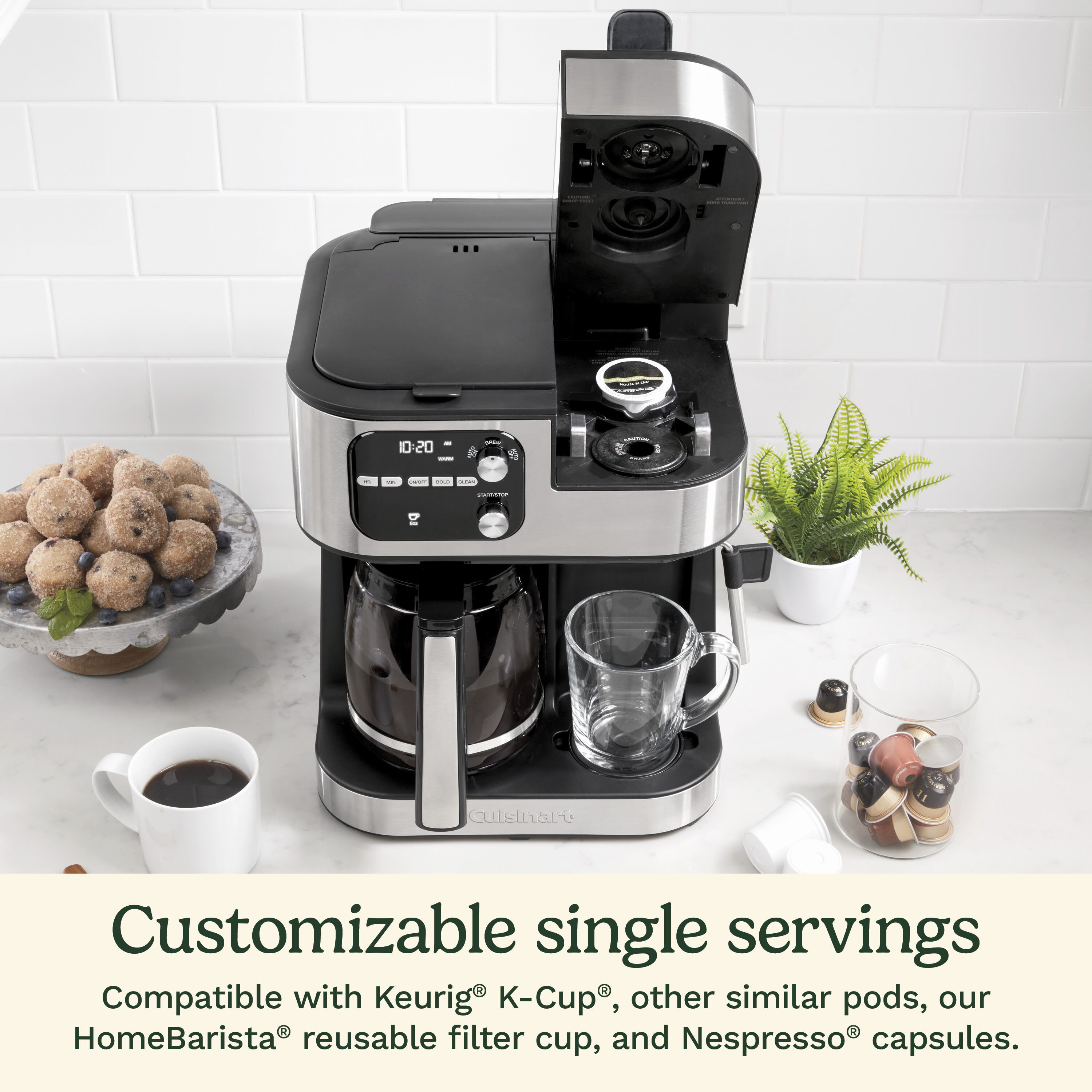 Coffee Lover Drink Station cover photo collage