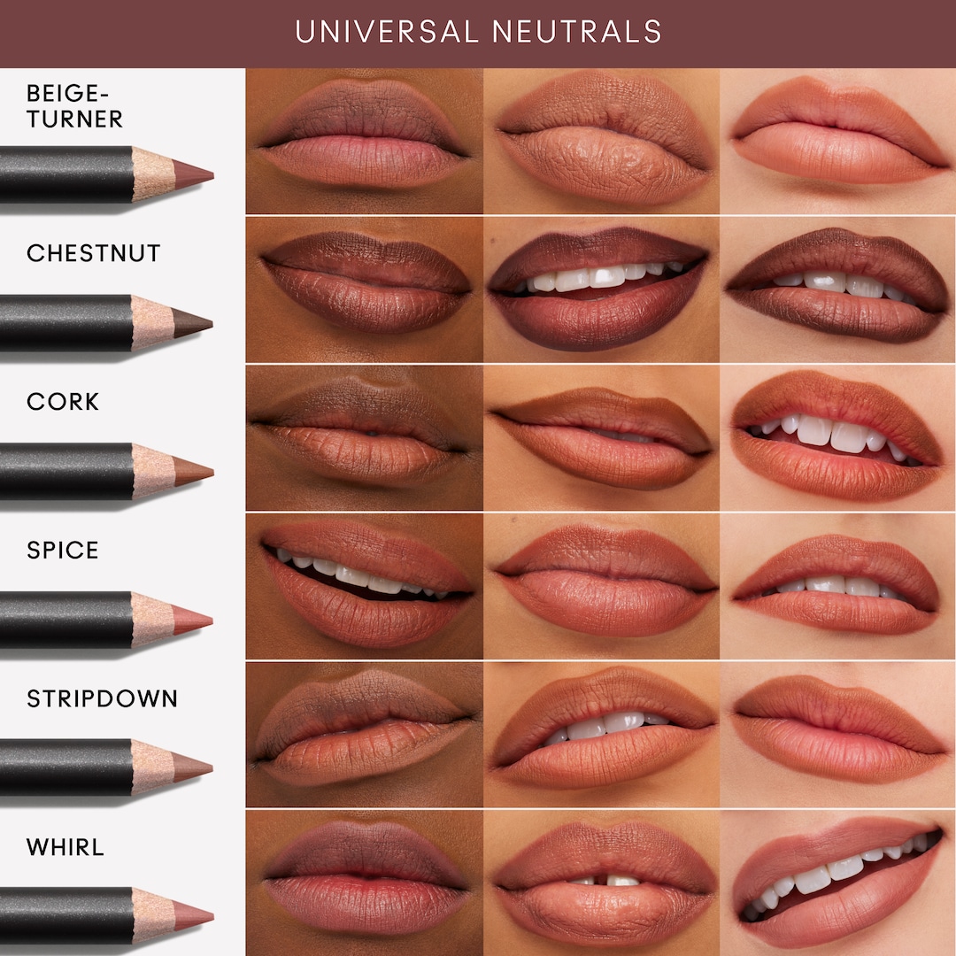 Brown Lip Combos That Always Look Expensive (Soft Glam Guide 🤎✨) cover photo collage