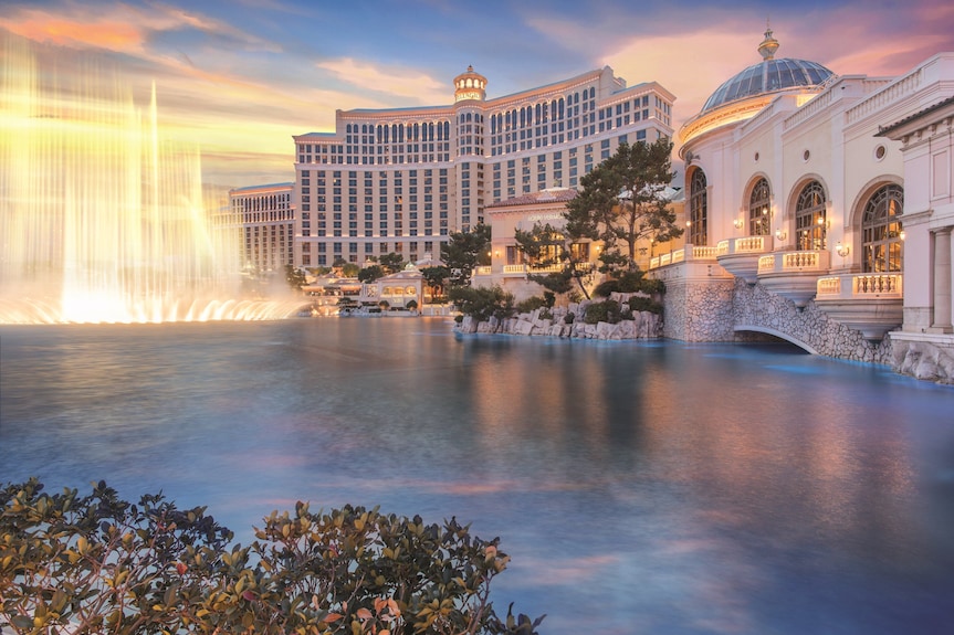 Where to Stay in Las Vegas: Luxury Guide cover photo collage