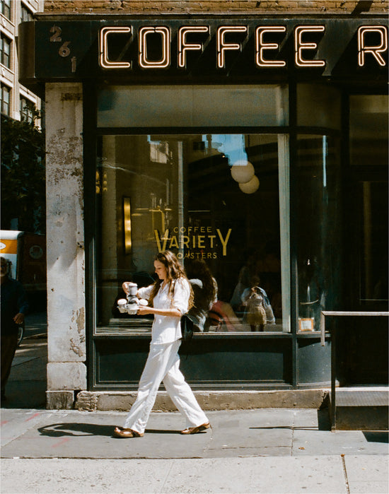 NYC Silly Little Beverage Spots (cafes and bars) cover photo collage