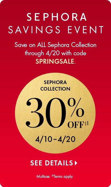 Sephora Spring Sale! cover photo collage