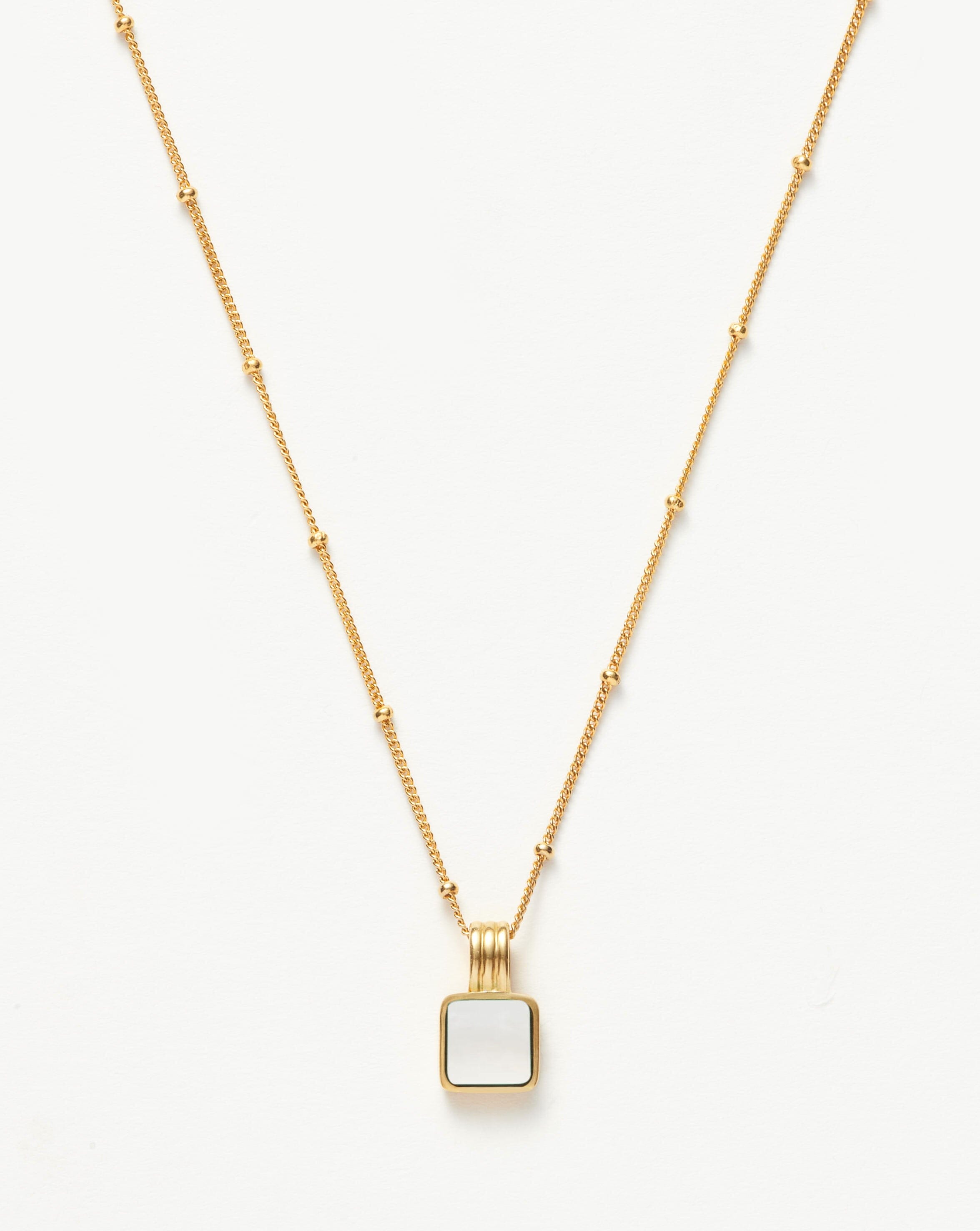The Necklace Stack: Dress up your neck 💫 cover photo collage