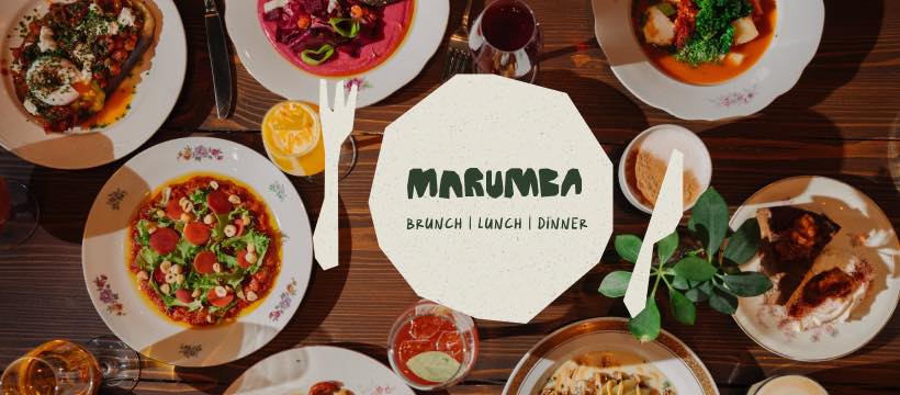 THE best vegan/vegetarian spots in Budapest! cover photo collage