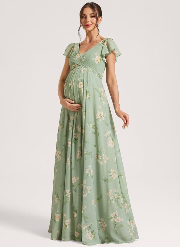 Maternity Spring and Summer 2026: Outfits for Expecting Mamas 💕 cover photo collage