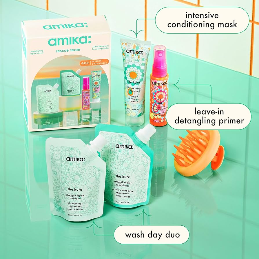 Things I Use for my Curly Hair cover photo collage