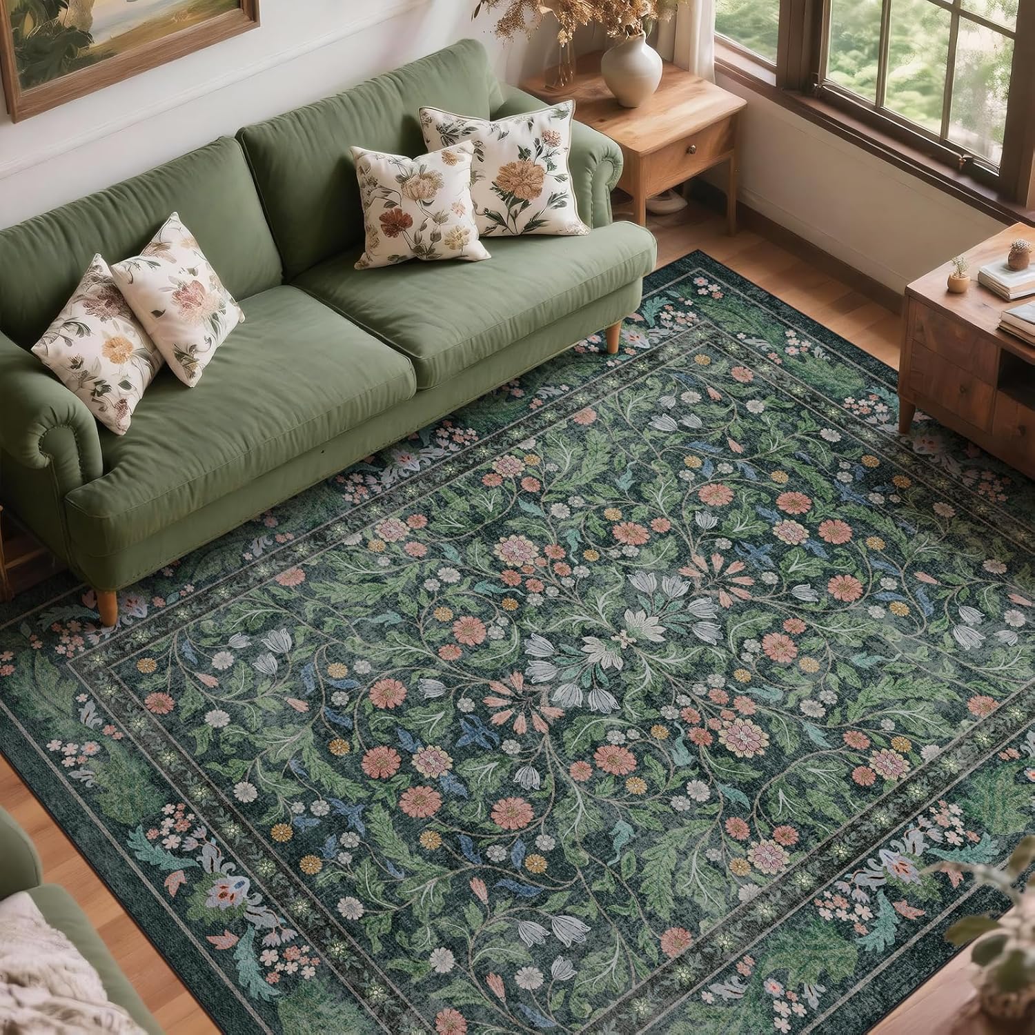 Fresh Living Room Decor Picks for Spring cover photo collage