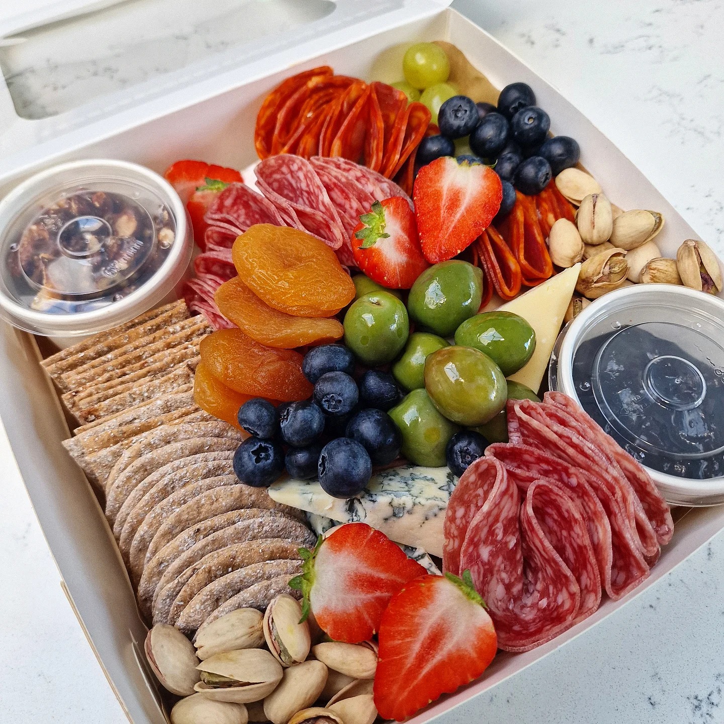 Charcuterie Board Night cover photo collage