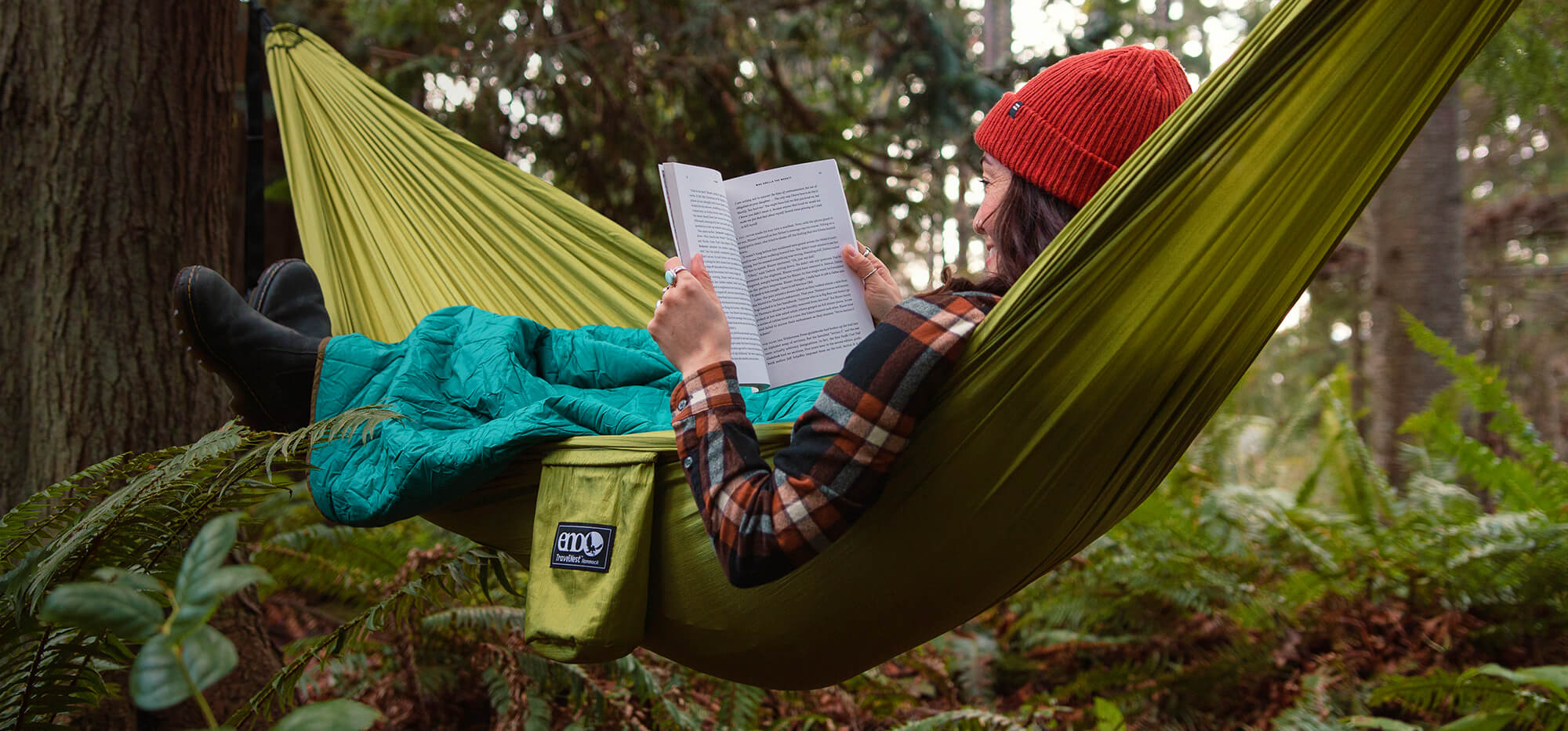 Camping must haves cover photo collage