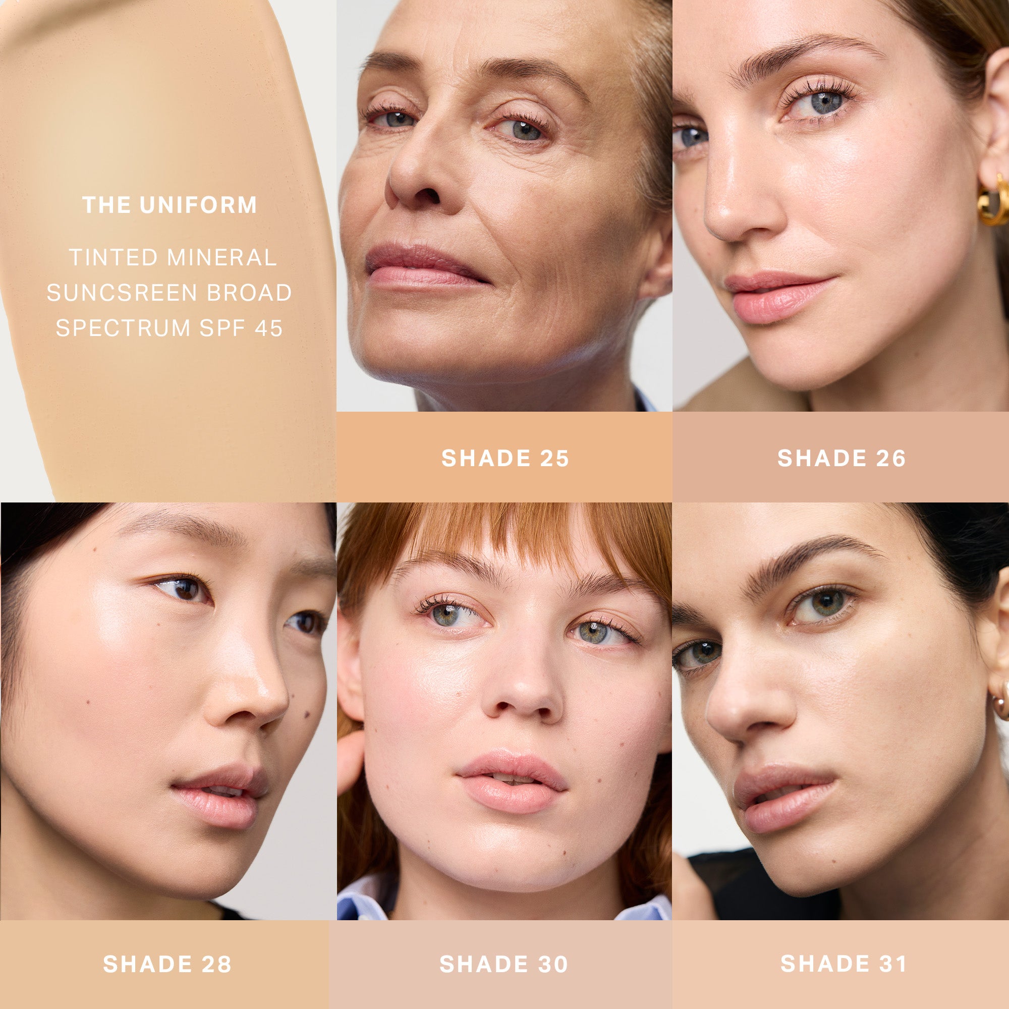 Best makeup for fair skin cover photo collage
