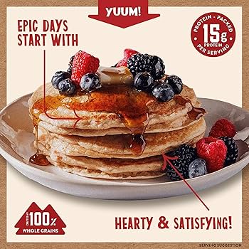 Protein & snack staples for busy women cover photo collage