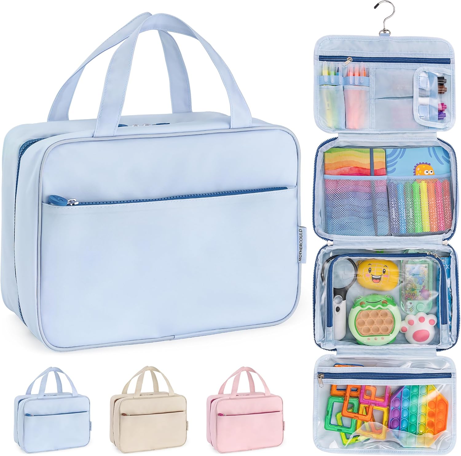 Baby’s First Family Vacation Essentials (Cruise Edition) cover photo collage