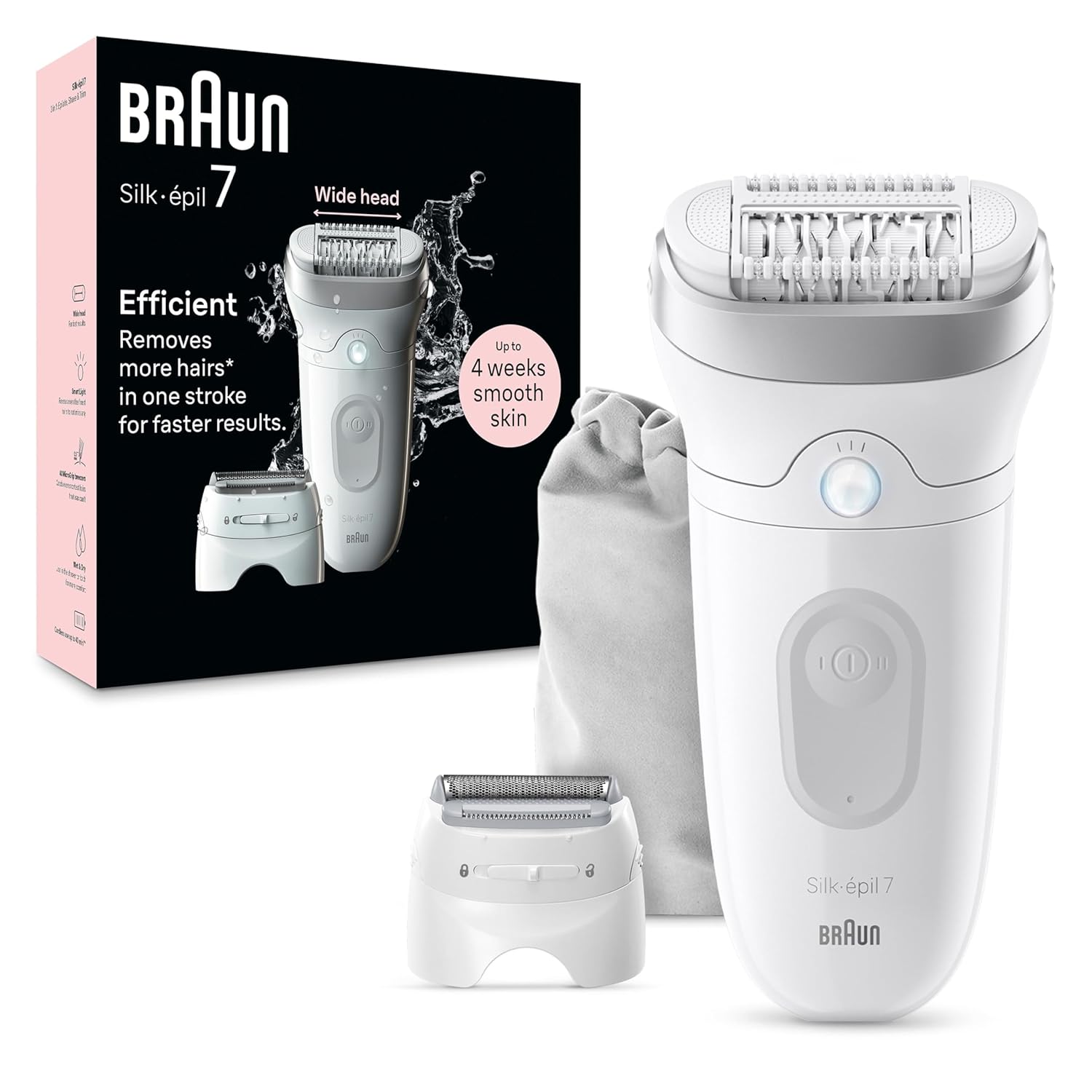 All Things Hair Removal | Amazon Beauty Finds cover photo collage