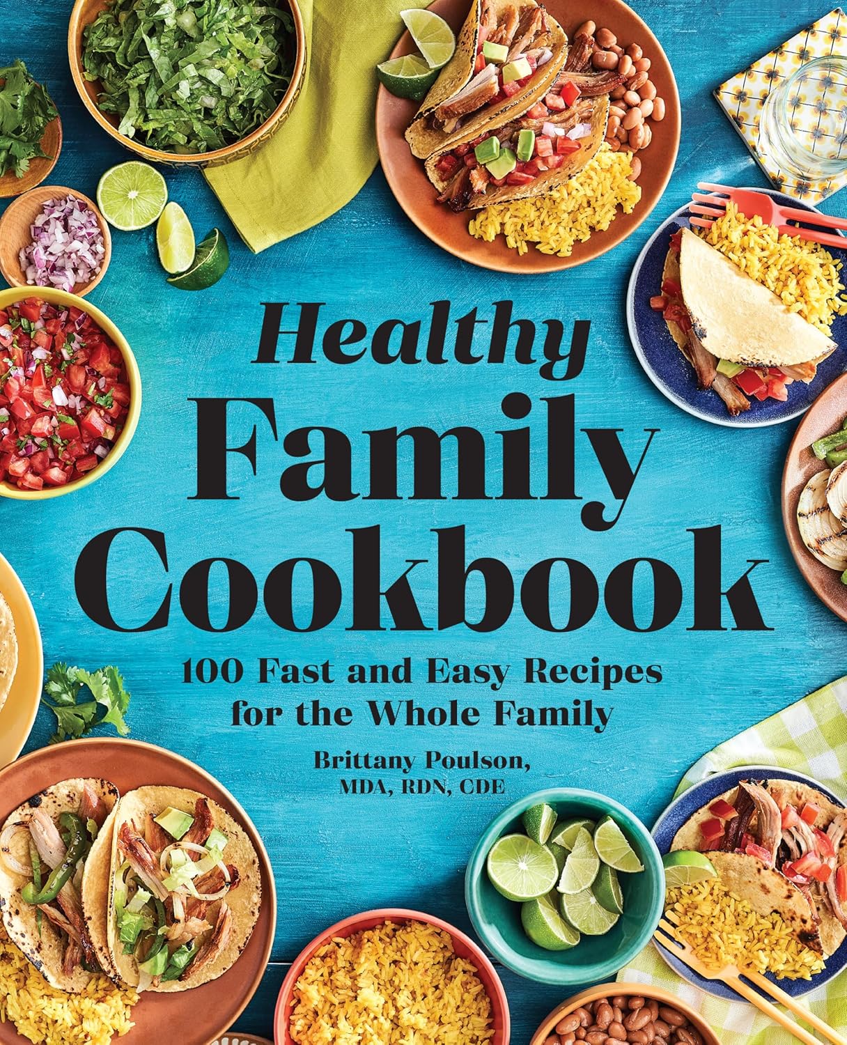 Healthy Cookbooks & Nutrition Books Worth Your Time cover photo collage