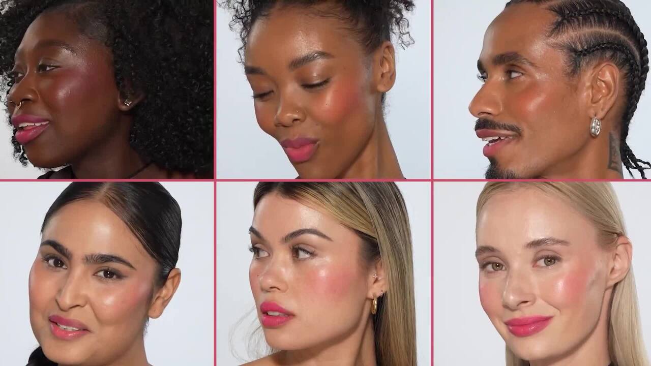 Updated makeup routine - low(er) maintenance edition cover photo collage