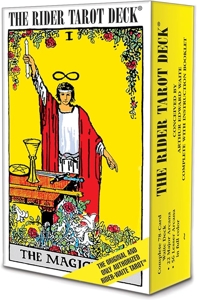 Favorite Tarot & Oracle Decks cover photo collage
