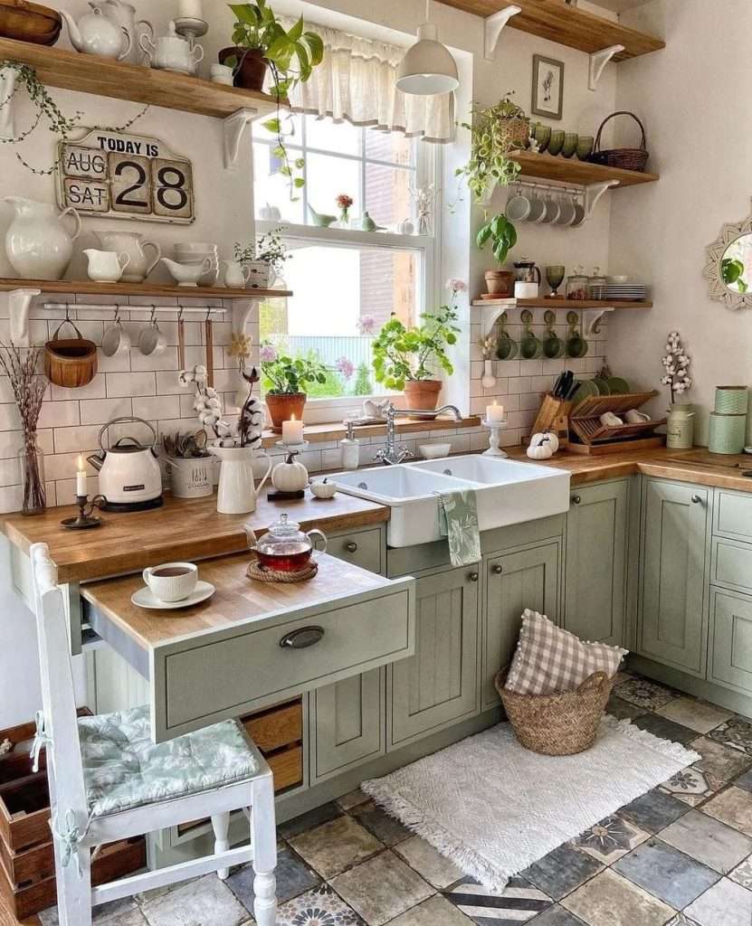 Your Modern Cottage Core Home cover photo collage