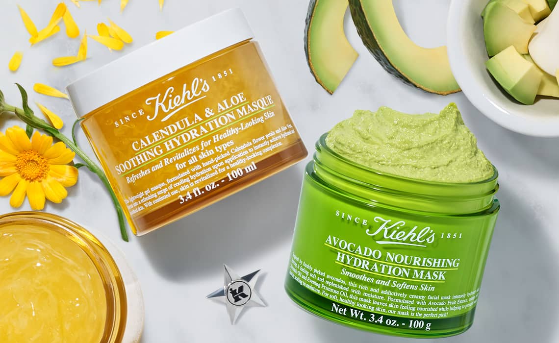 Devoted to Kiehl's cover photo collage