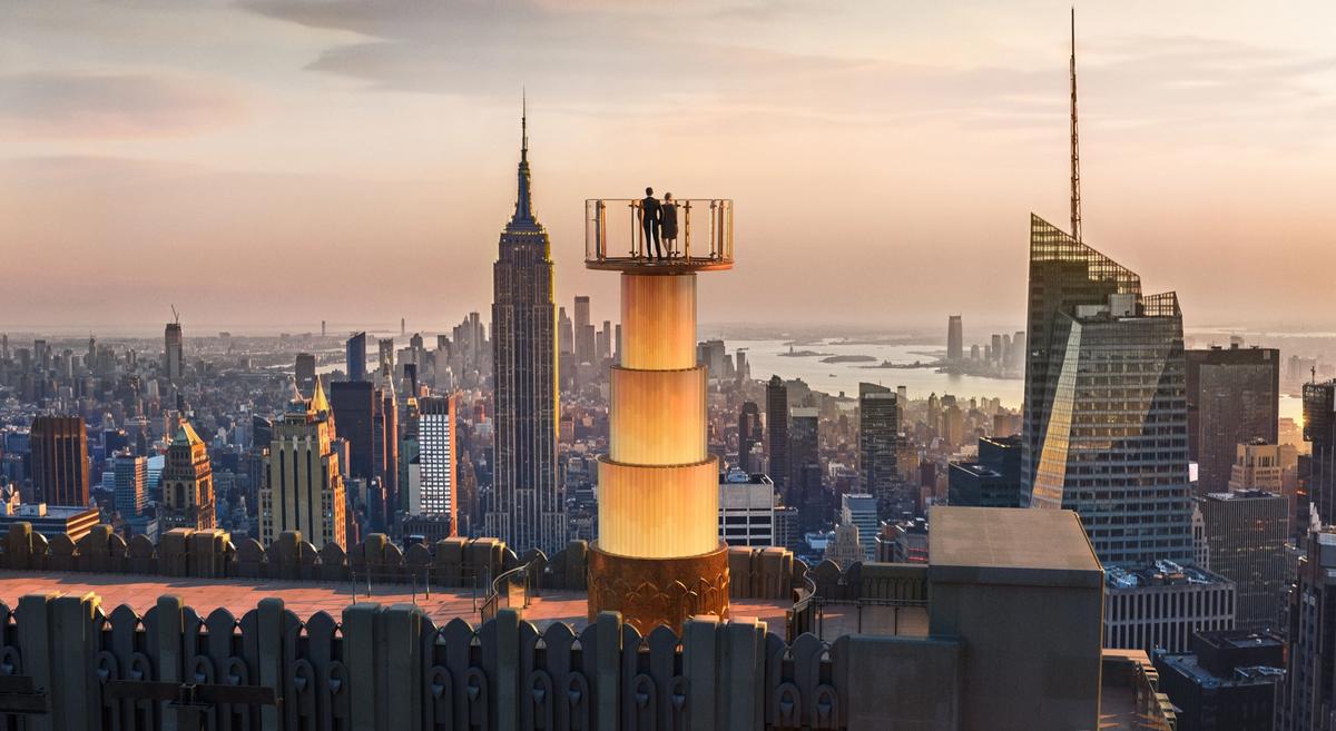 New York with kids cover photo collage