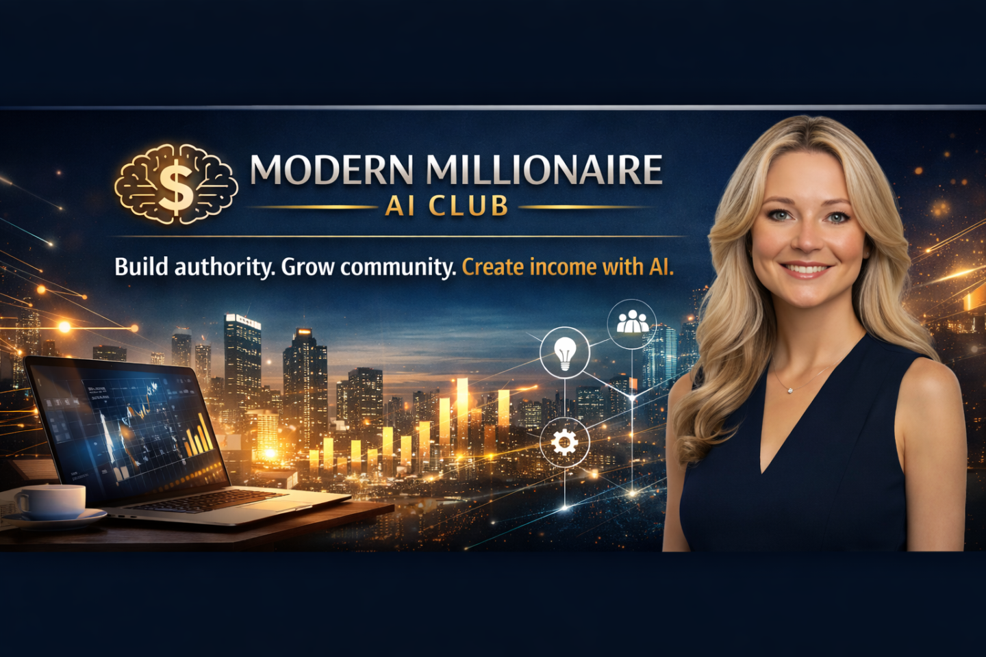 Join These Skool Communities If You Want to Start Earning Online (Free Access) cover photo collage