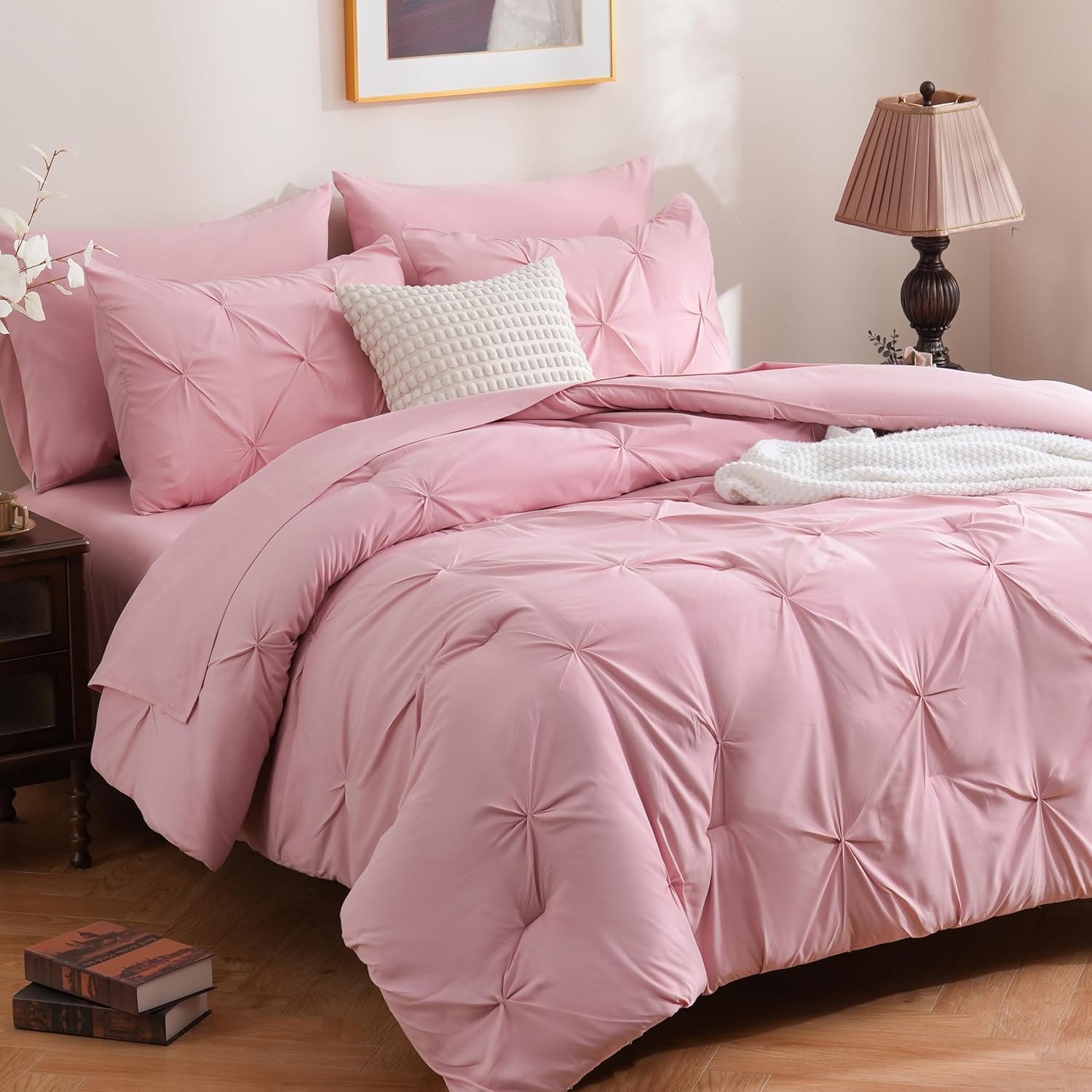 My Bedroom but it’s Pink🎀 cover photo collage