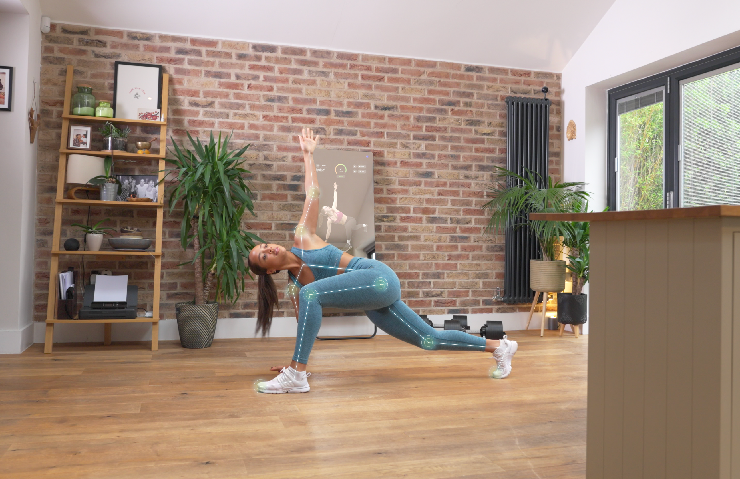 Keeping fit the fun way cover photo collage