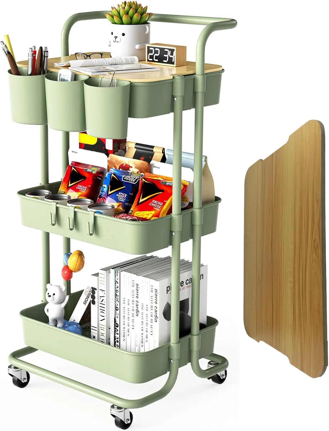 Organizing Craft Space cover photo collage