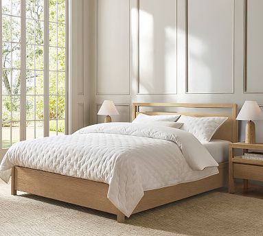 My Pottery Barn Bedroom Setup That Feels Like A Luxury Hotel cover photo collage