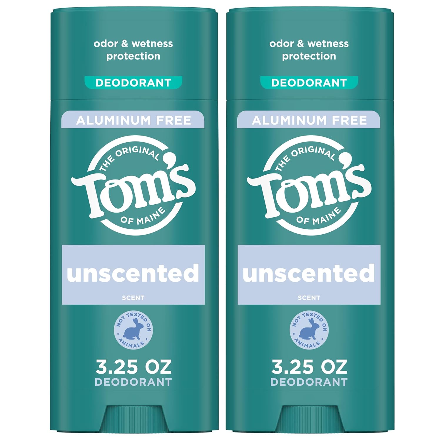 Fragrance free deodorants for men and women. cover photo collage