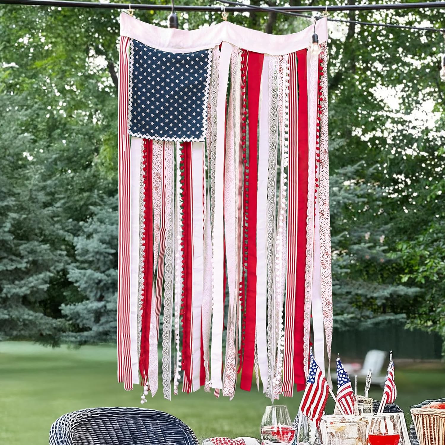 Coastal Americana: Summer Style, Home & Hosting Finds cover photo collage