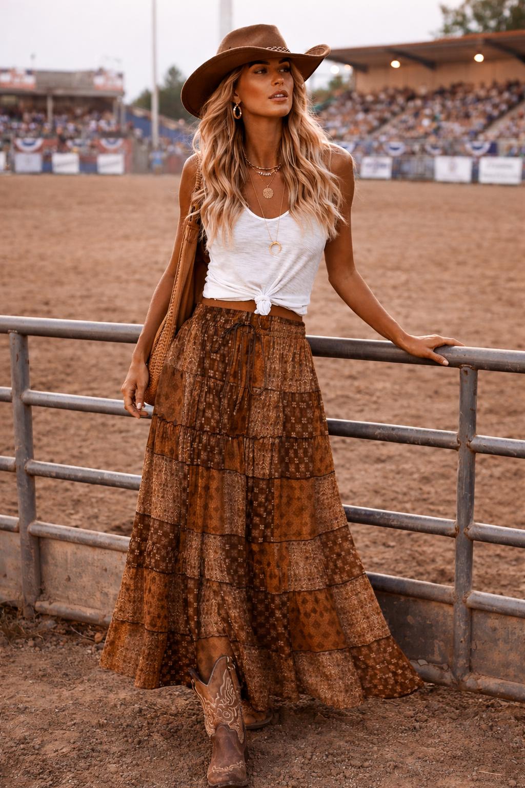 Rodeo girl cover photo collage