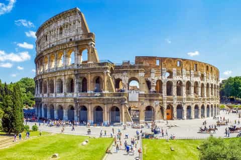 🏛️ The "Eternal City" (ROME) First-Timer’s Top 10 cover photo collage