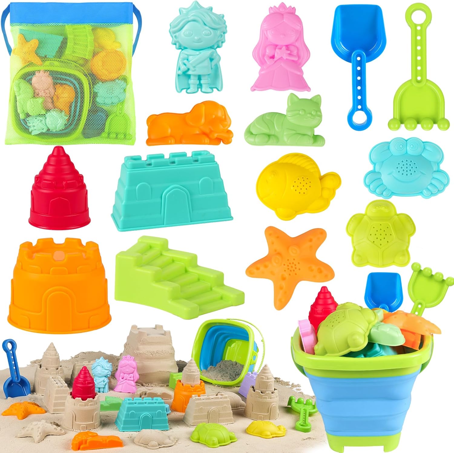 Beach Packing List for Moms with Toddlers (What We Really Use) cover photo collage