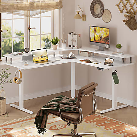 Creating a Multi-Use Home Office cover photo collage