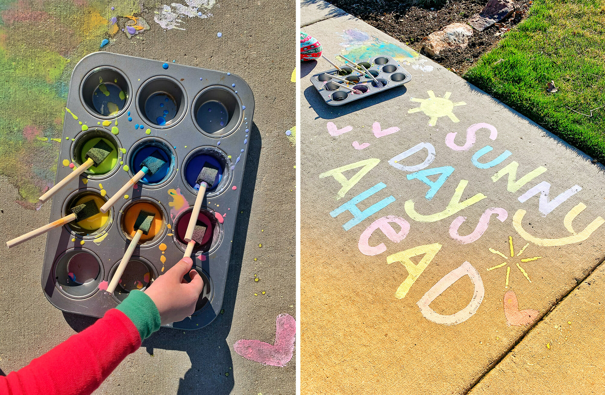 Spring Time Activities cover photo collage