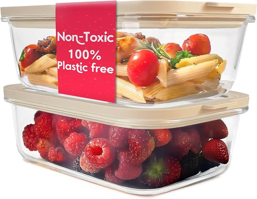 What you will find in my non-toxic kitchen! cover photo collage